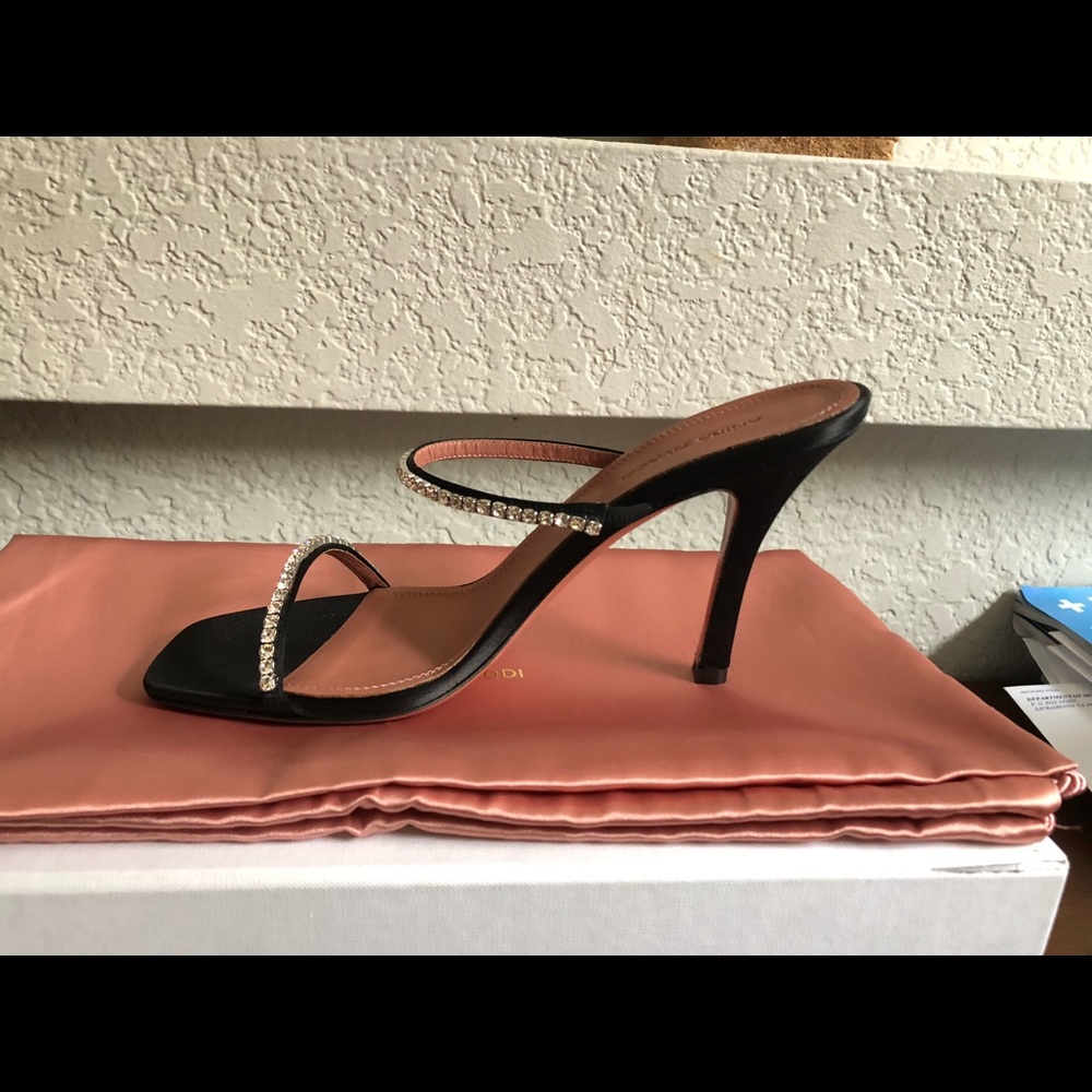 New Amina Muaddi Gilda Sandal IT 37.5